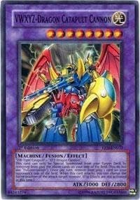 Yu-Gi-Oh! - VWXYZ-Dragon Catapult Cannon (EEN-EN031) - Elemental Energy - 1st Edition - Super Rare