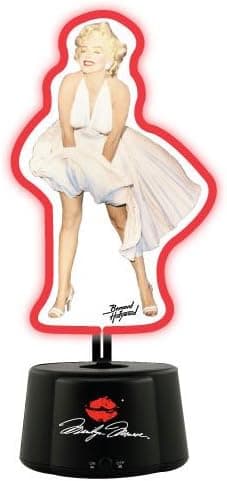Marilyn Monroe Desktop Neon Sculpture Light New Gift