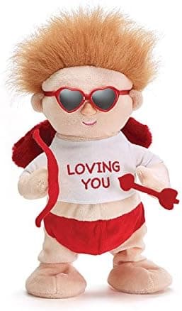Burton & Burton Plush Singing And Dancing Cupid