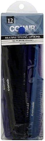 Conair Assorted Vinyl Comb, 2 Pound