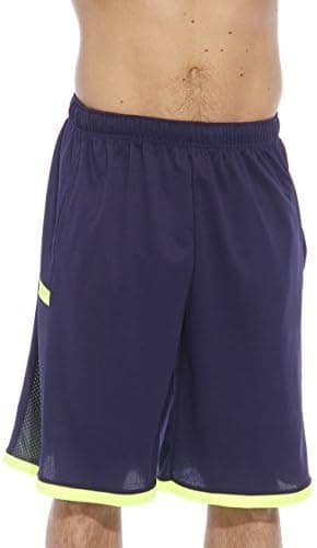 At The Buzzer Athletic Basketball Shorts for Men