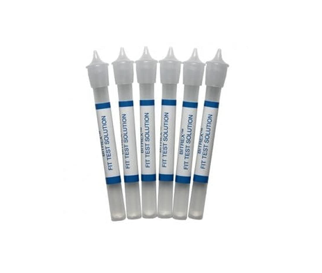 MSA 697446 Replacement Fit Test Solution for Bitrex Qualitative Fit-Test Kit, Easy-to-Use, Effective & Efficient Safety System Gear, Used for Reusable Respiratory Protection Device