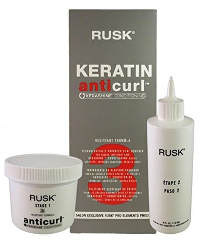 Rusk Anti-Curl Kerashine Conditioning 3 Resistant Formula
