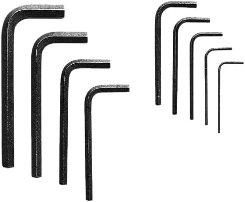 Allen 56015 Short Arm Metric Hex Key Set, 9-Piece
