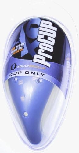 XO Athletic Adult Pro Cup (Cup Only/No Garment,Silver)