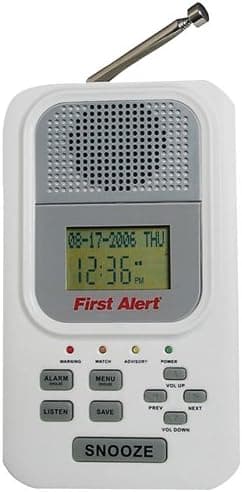 Sima WX-200 Emergency Alert Radio