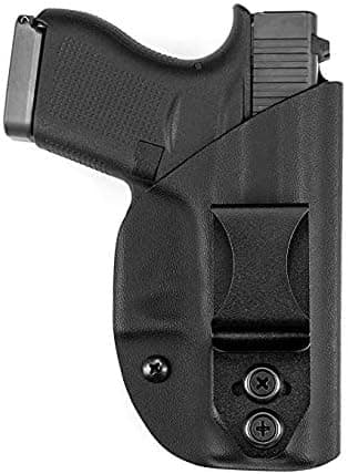 Vedder Holsters LightTuck IWB Kydex Gun Holster Compatible with FNH FNS 9mm Compact