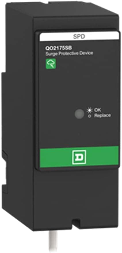 Square D - QO2175SB QO SurgeBreaker, Surge Protection Device, 22.5kA, 120/240V, 1-Phase, 3-Wire