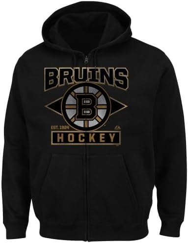 Majestic NHL Men's Full Zip Hoodie