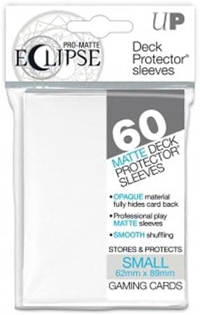 Ultra Pro Pro-Matte Eclipse Small White (60 Sleeves) -85268