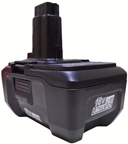HuiDingDa 18V 3.0Ah Lithium-Ion Replacement Battery for DEWALT 18V Battery DC9180 DC9096 DC9099 DC9181 DC9182 3000mAH
