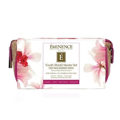 Eminence Organic Skin Care Youth Shield Starter Set