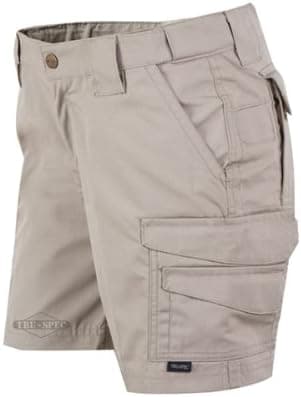 TRU-SPEC Women's Lightweight 24-7 6-Inch Inseam Shorts
