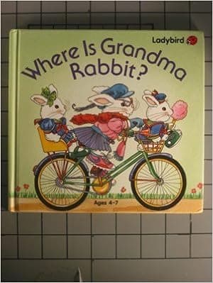 Where Is Grandma Rabbit?
