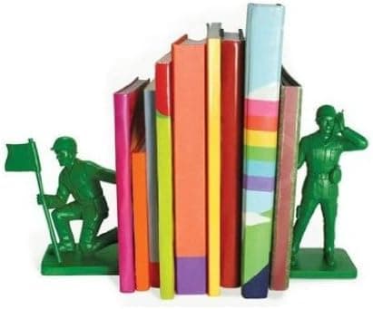 Bluw Toy Soldier Bookends