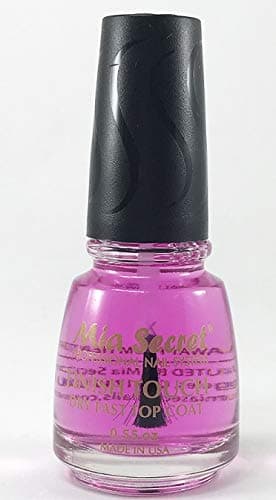 Mia Secret Finish Touch Dry Fast Top Coat - .55 FL OZ