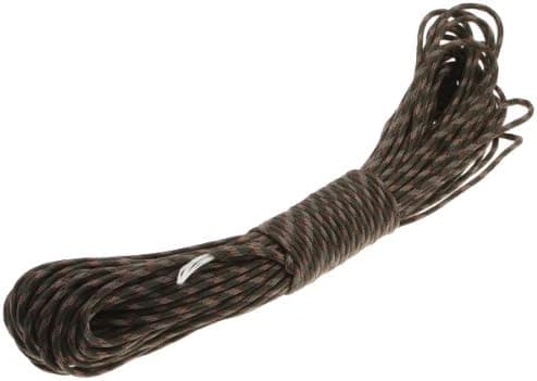 Ostart 100ft 7-core Strong 550 Parachute Cord Paracord Strand Survival Rope - Sldiercam