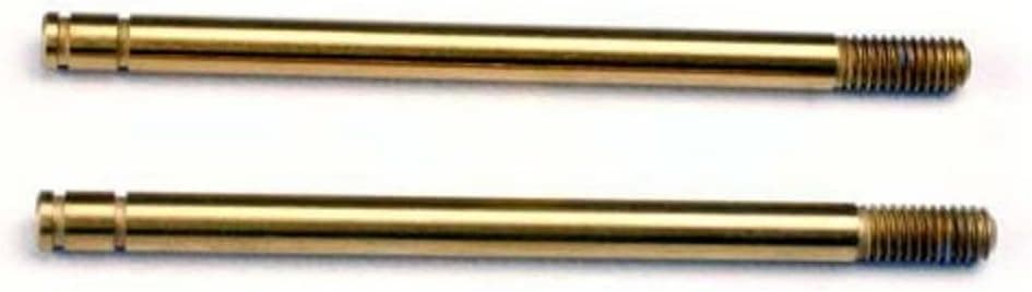 Traxxas 1664T Shock Shafts, Hardened Steel, 2 Long Nitride Coated Titanium