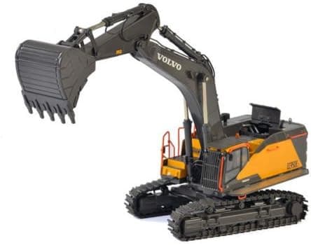 Volvo EC950E Tracked Excavator 1/50 Diecast Model by WSI Models 61-2001