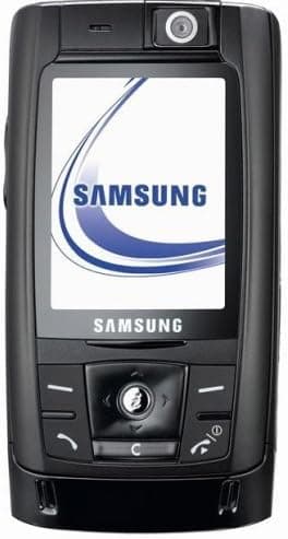 Samsung D820 70 MB Unlocked Cell Phone with MP3/Video Player, MicroSD--International Version with No Warranty (Black)
