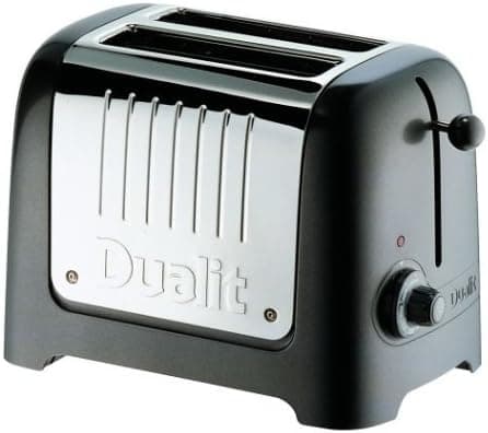 Dualit 25364 Lite 2-Slice Toaster, Charcoal