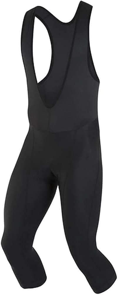 PEARL IZUMI Men's Pursuit Attack 3 Quarter Bib Tights, Black, Large