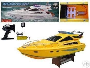 Remote Control Speed Boat RC Boat RTT Colors May Vary