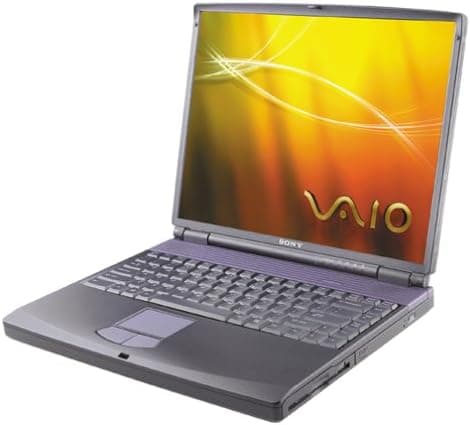Sony VAIO PCG-FXA63 Laptop (1.4 GHz Athlon XP 1600+, 256 MB SDRAM, 20 GB Hard Drive