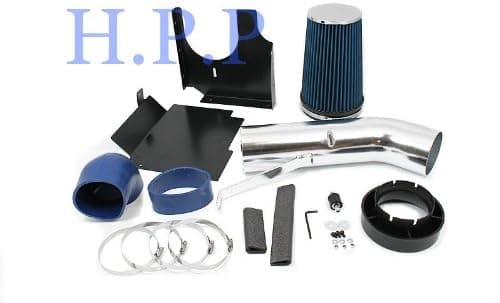 Heat Shield Intake Blue for 99 00 01 02 03 04 05 06 GMC Sierra 2500/2500 HD with 5.3L/6.0L V8 Engine (Included Air Filter) #HSI-CD-1B