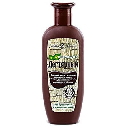 Russian Natural Birch Tar Shampoo 250ml/8.5 Fl Oz Nevskaya Cosmetica