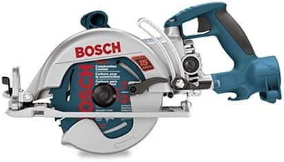 Bosch 1677MDT 15 Amp 7-1/4-Inch Wormdrive Circular Saw with Direct Connect