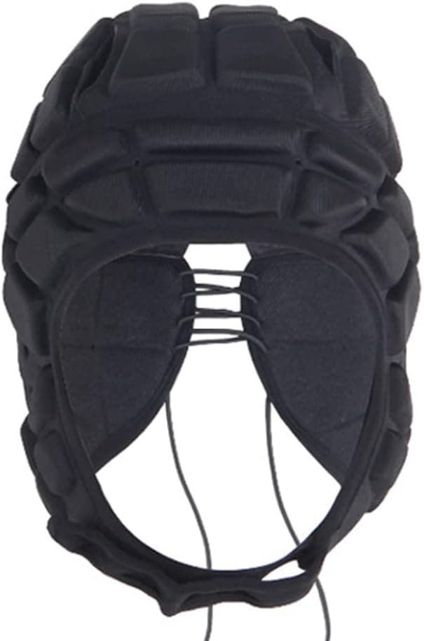 Soft Padded Headgear Soft Football Helmet,Rugby Helmet Headguard Headgear for Soccer,Football Soft Shell Helmet Soccer Headgear Child Skating Hat Head Protector for Youth and Adult