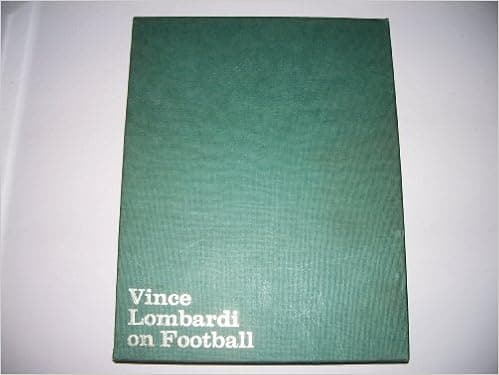 Vince Lombardi on Football Volume 1 & Volume Two Set