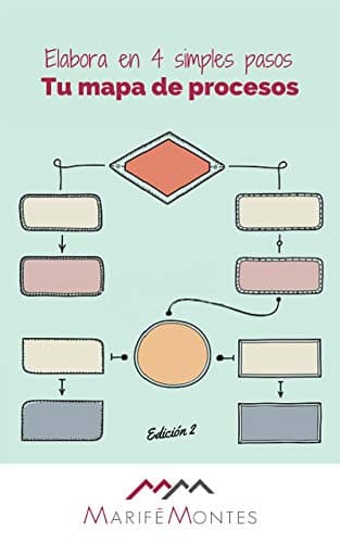 Elabora tu mapa de procesos en cuatro simples pasos: Elabora el mapa de procesos según la norma ISO 9001 (Spanish Edition)