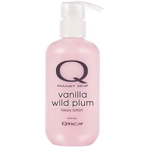 QTICA Smart Spa Vanilla Wild Plum Luxury Body Lotion 8.5 oz