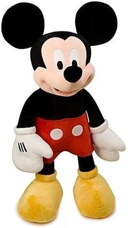 Jumbo 48" Plush Disney Mickey Mouse Doll