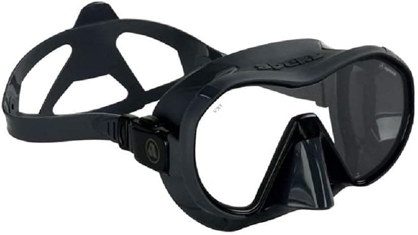 Apeks VX1 Scuba Diving Mask, Grey - Pure Clear Lens