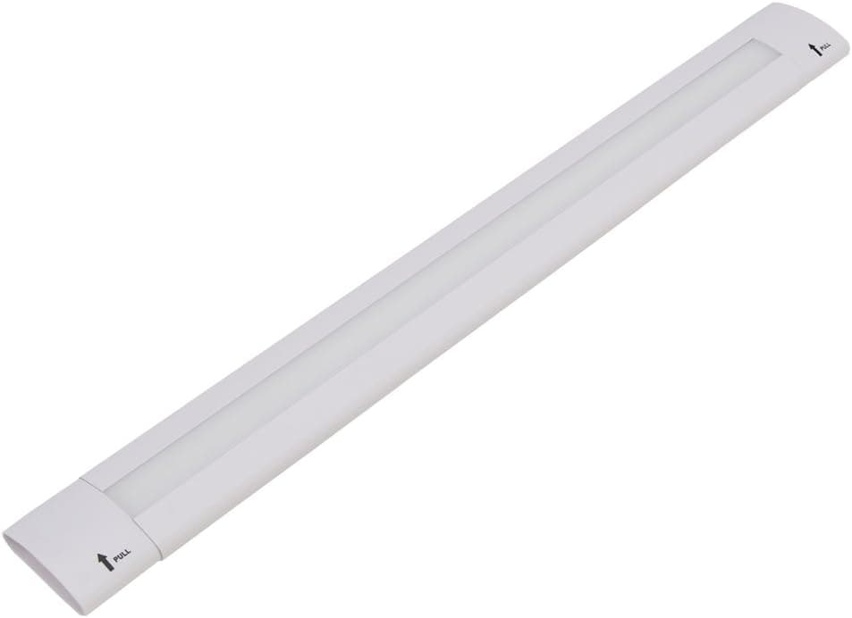 Lightkiwi X4361 Lilium 12 Inch Cool White Modular LED Under Cabinet Lighting Panel (Power Supply Not Included)