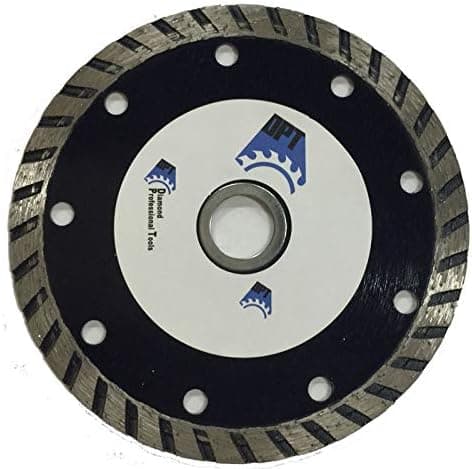 4-1-2- Inch Diamond Saw Blade Wet/Dry Turbo for Cutting Tile, Ceramic, Concret, Bricks