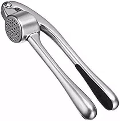 AOAILION Garlic Press Stainless steel Professional Heavy Soft-Handled Garlic Press Crush Garlic