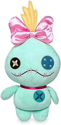 Plush Doll Animators' Collection Scrump Plush - Lilo & Stitch - Mini Bean Bag - 8in, Multicolored
