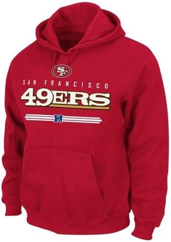 NFL San Francisco 49ers Critical Victory VI Hoodie - Scarlet