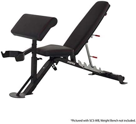 Inspire FitnessArm Curl Attachment (Will Work on SCS & FT1 Bench)