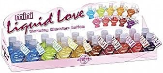 Pipedream Liquid Love Warming Massage Lotion Display (Pack of 20)