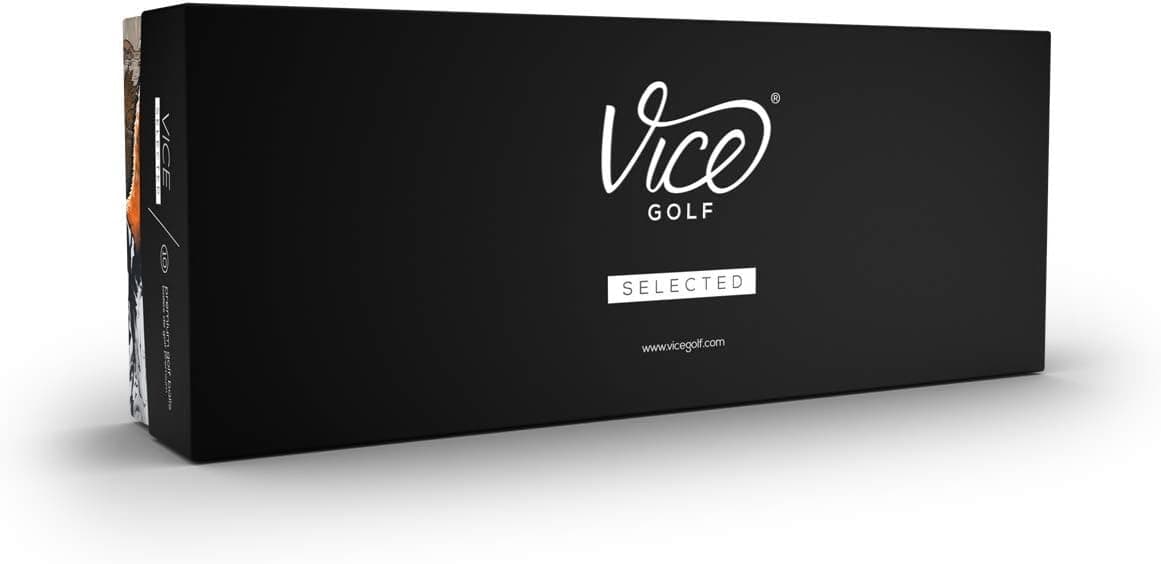 Vice Golf Ball Select Variety Pack (10 Balls Total: Includes 2 of Each Style; Vice Pro Plus, Vice Pro, Vice Pro Soft, Vice Tour, Vice Drive)