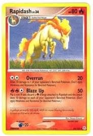 Pokemon - Rapidash (59) - Diamond & Pearl