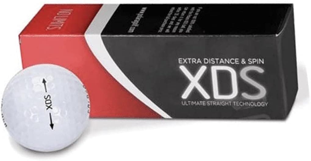 Polara XDS Ultimate Golf Balls Three Ball Sleeve Hit Straighter