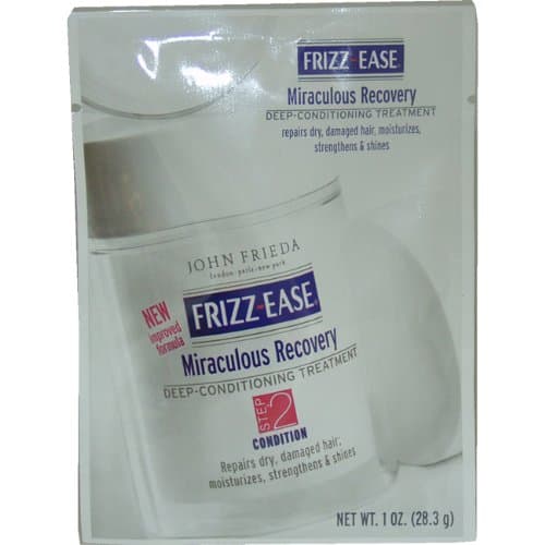 Frizz Ease Miraculous Recovery Deep-Conditioning Treatment Step No.2 by John Frieda, 1 Ounce