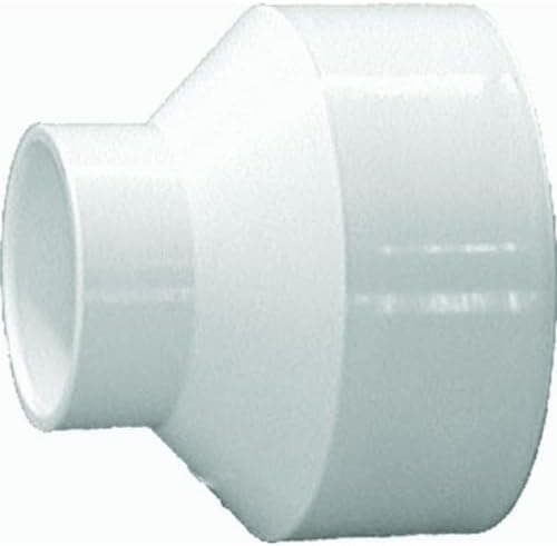 Genova Products 70142 Reducing Coupling, 4" x 2"
