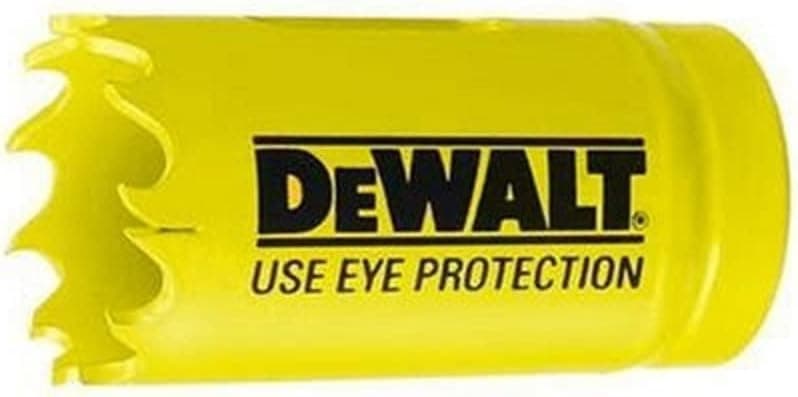 DEWALT D180016 1-Inch Standard Bi-Metal Hole Saw